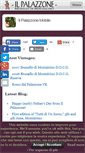 Mobile Screenshot of ilpalazzone.com