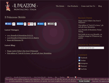 Tablet Screenshot of ilpalazzone.com